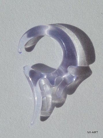 rozpychacz, spirala, przezroczysta 3mm